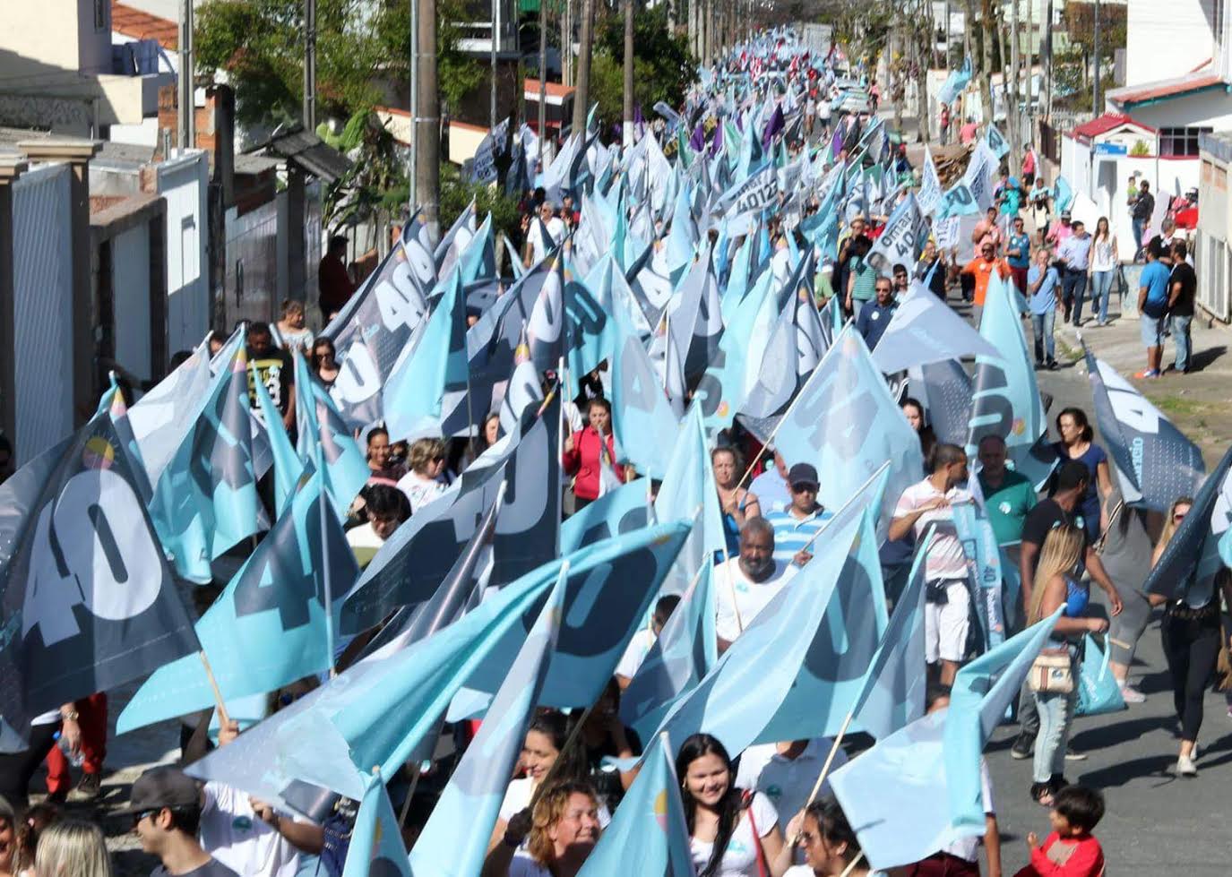 Bairro Nova Esperança recebe 4ª Grande Caminhada do 40 neste sábado