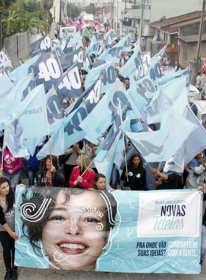 ‘Onda Azul’ chega ao Centro para Grande Caminhada do 40 neste sábado