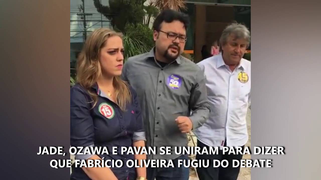 Fabrício Oliveira fugiu do debate?