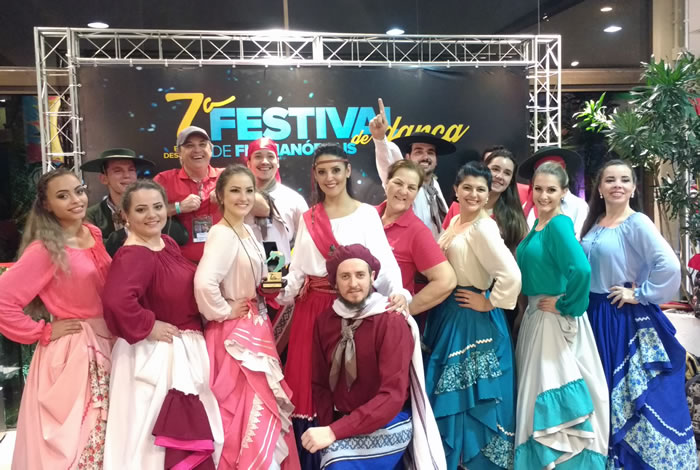 Grupo Artístico Charruas é campeão do 7º Prêmio Desterro