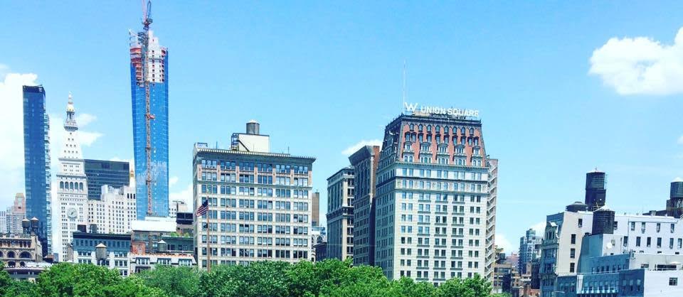 A onda dos bares nas coberturas dos prédios em Nova York 1 Do alto