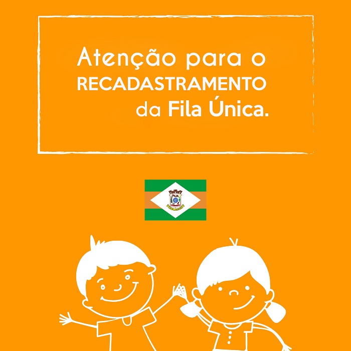 Recadastramento na fila única deve ser feito a partir de novembro, em Camboriú