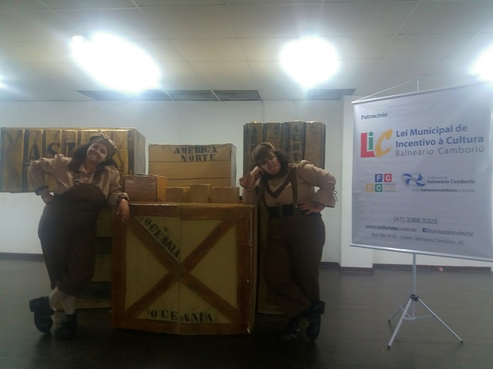 Espetáculo ‘Som na Caixa’ foi apresentado em escolas municipais de Balneário Camboriú