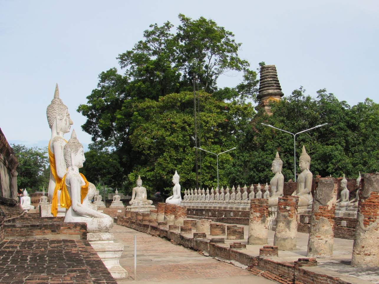 Templos budistas garantem a espiritualidade e energia na Tailândia