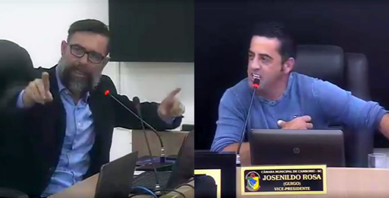 Ângelo Gervásio e Guigo protagonizam discussão sobre viagem polêmica durante sessão legislativa