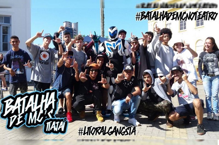 ‘Quarta Cultural’ recebe batalha de MC’s, em Itajaí