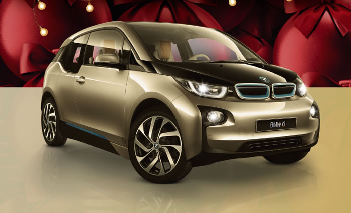 Balneário Shopping vai sortear carro elétrico da BMW no Natal