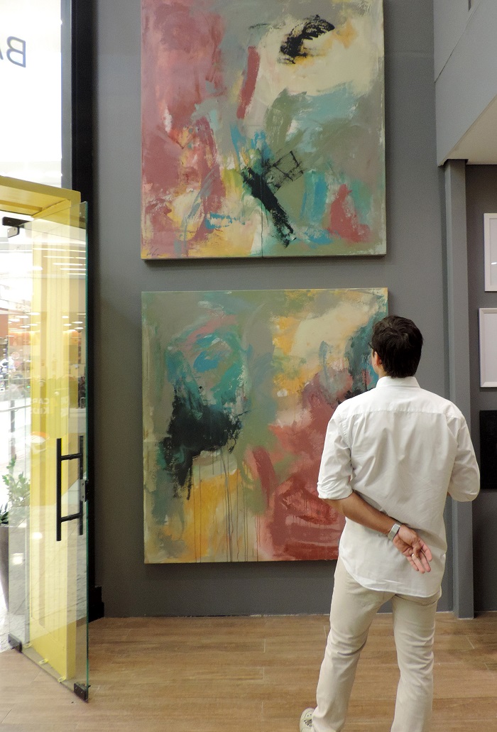 Lilian Bellincanta abre exposição individual no Balneário Shopping