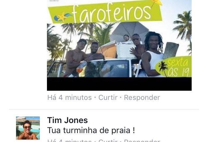 Dono de bar da Praia Brava chama clientes de farofeiras e causa reação nas redes sociais