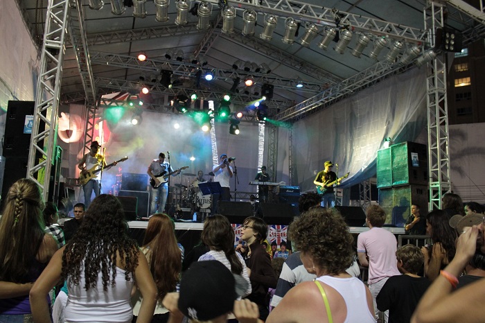 Aberto credenciamento para shows do Réveillon de Balneário Camboriú