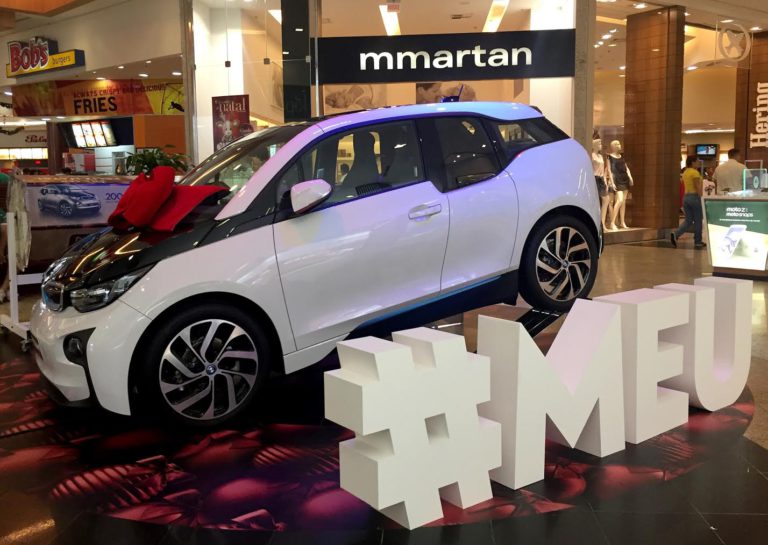 Campanha que sorteará uma BMW segue até 8 de janeiro no Balneário Shopping