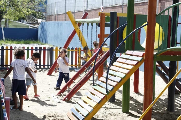 Educação Infantil terá sete polos de atendimento durante férias escolares, em BC