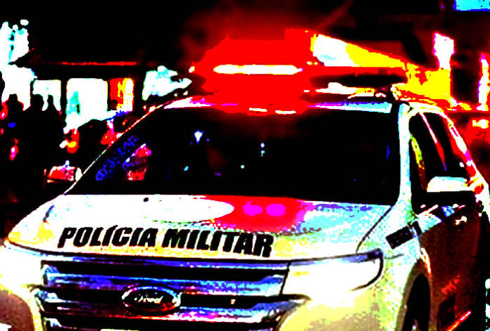 Viatura, Sirene, Polícia Militar