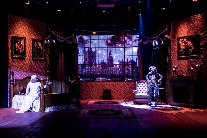 'A Noite de Charles' estará nesta quinta e sexta-feira, 26 e 27, no Teatro Bruno Nitz 1 A NOITE DE CHARLES DIVULGAÇÃO