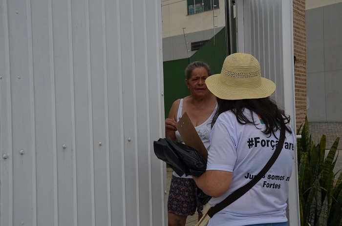 Força-tarefa contra mosquito da dengue teve participação de mais de 100 pessoas, em Camboriú