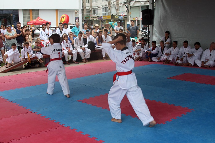 Balneário Camboriú se destaca em torneio de Taekwondo 1 TAEKWONDO FOTO RICARDO DE OLIVEIRA 1