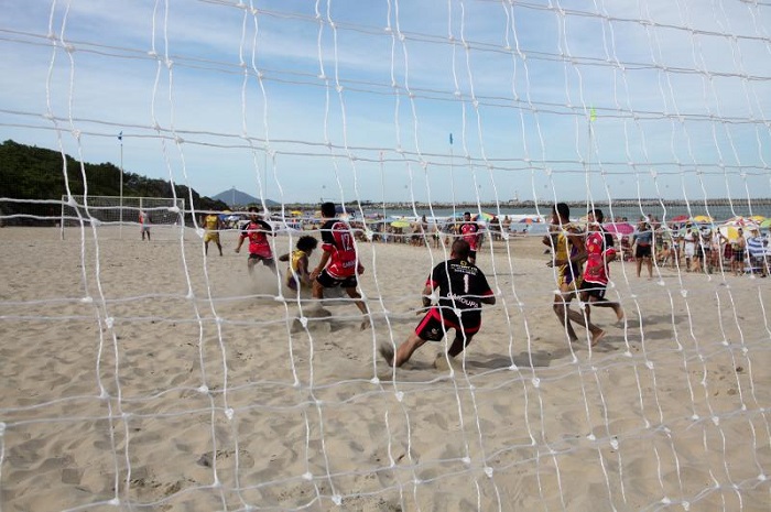 Disputas do Beach Soccer voltam a agitar as praias de Itajaí neste final de semana, 21 e 22 1 beach Soccer itajai