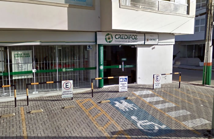 Agência da Credifoz sofre tentativa de arrombamento, em Camboriu 1 credifoz