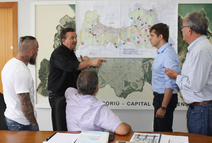 Fabrício promete resolver definitivamente o problema das ocupações irregulares 1 ocupações