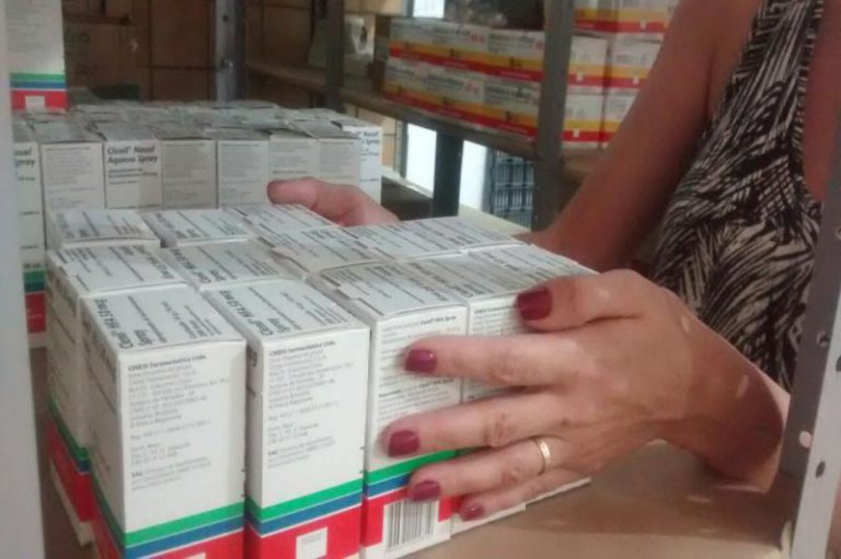 64 remédios voltaram às prateleiras dos postos e da farmácia municipal de Itajaí