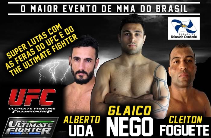 Concorra a 3 pares de ingressos para assistir ao maior evento de MMA do Brasil, em Balneário Camboriú