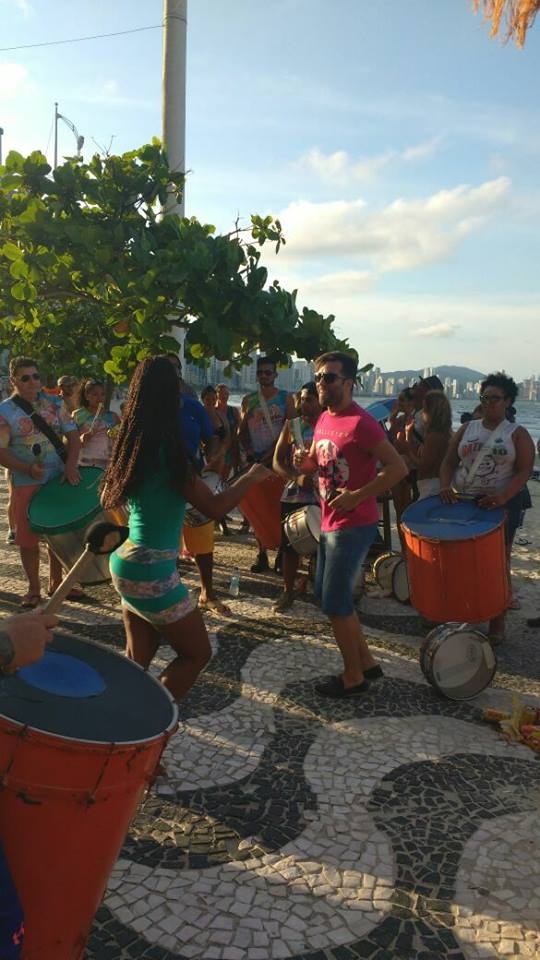 Neste final de semana, 11 e 12, tem ensaio para o Carnaval de BC