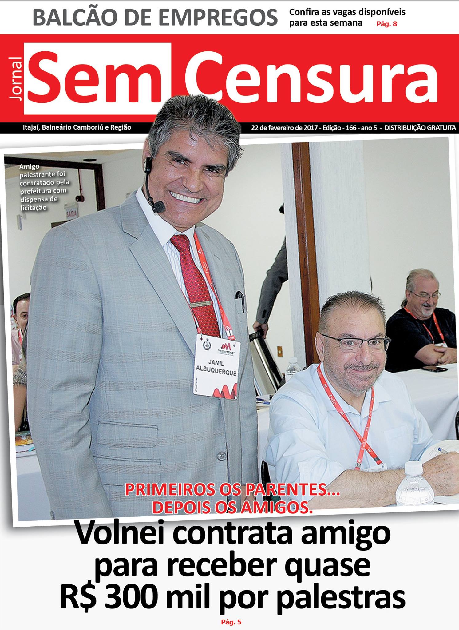 Vereador vai denunciar favorecimento imoral em contratação com dispensa de licitação