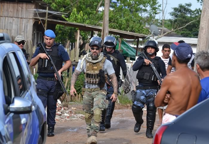 Relatório da Polícia Militar acusa Castanheira de ter declarado guerra contra a PM