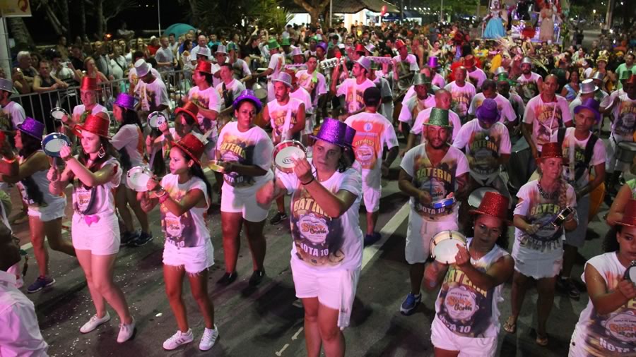 Carnaval de Balneário Camboriú atraiu cerca de 115 mil pessoas