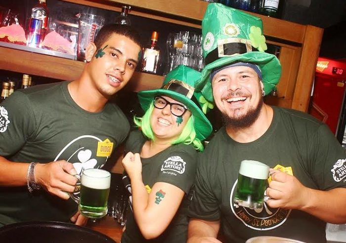 St. Patrick´s Day invade o Didge nesta sexta-feira