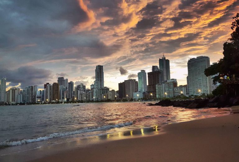 Fotos do fim de tarde espetacular deste sábado, 25 de março