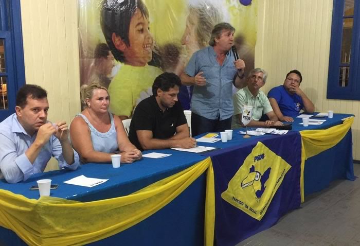 PSDB de BC se reúne e prega “oposição responsável” ao governo municipal