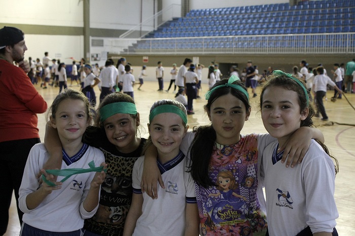 Jogos de Integração motivam e divertem alunos da Rede Municipal de Balneário Camboriú