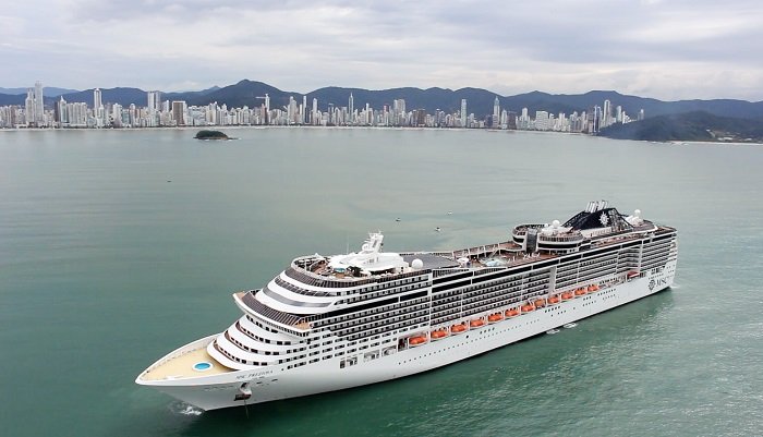 Volta de cruzeiros marítimos é anunciada para novembro; Balneário Camboriú entre os destinos