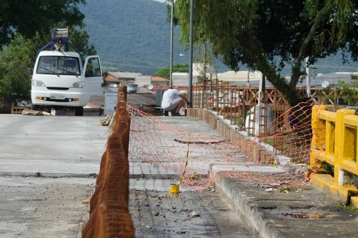 Recuperação da Ponte Tancredo Neves está na fase final, em Itajaí