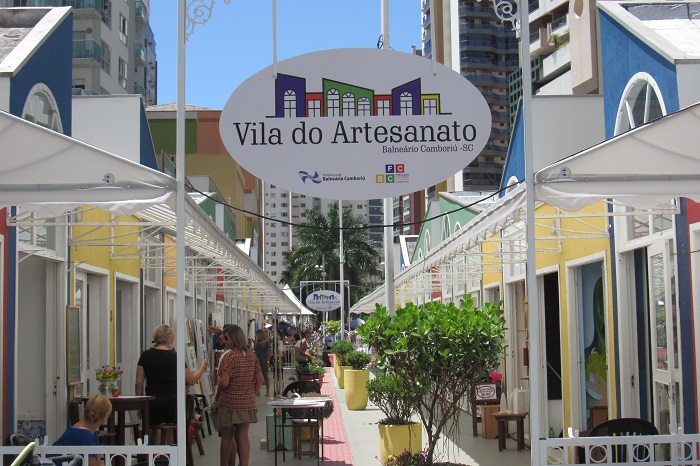 Inscrições para uso de espaços da Vila do Artesanato de BC estão abertas 1 Vila do Artesanato 2