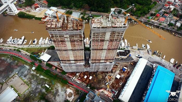 Processo que pedia a paralisação das obras do edifício Yachthouse é suspenso