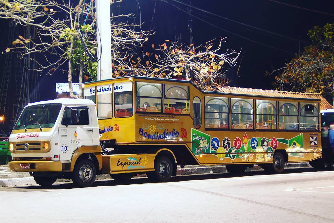 Bondindinho não poderá mais largar passageiros sobre ciclovia