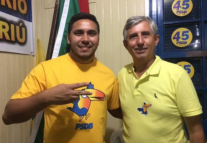 Vereador Bola é o novo presidente do PSDB de Balneário Camboriú