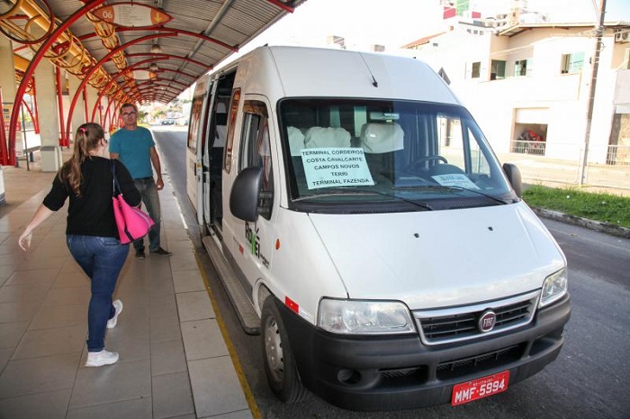 Ampliadas as linhas para o segundo dia do Plano Emergencial do transporte público de Itajaí