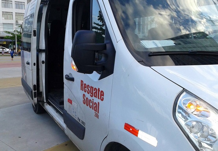 Resgate Social atendeu 196 pessoas no mês de maio em Balneário Camboriú 1 RESGATE SOCIAL ARQUIVO PMBS