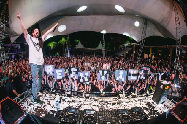 Steve Aoki Green Valley