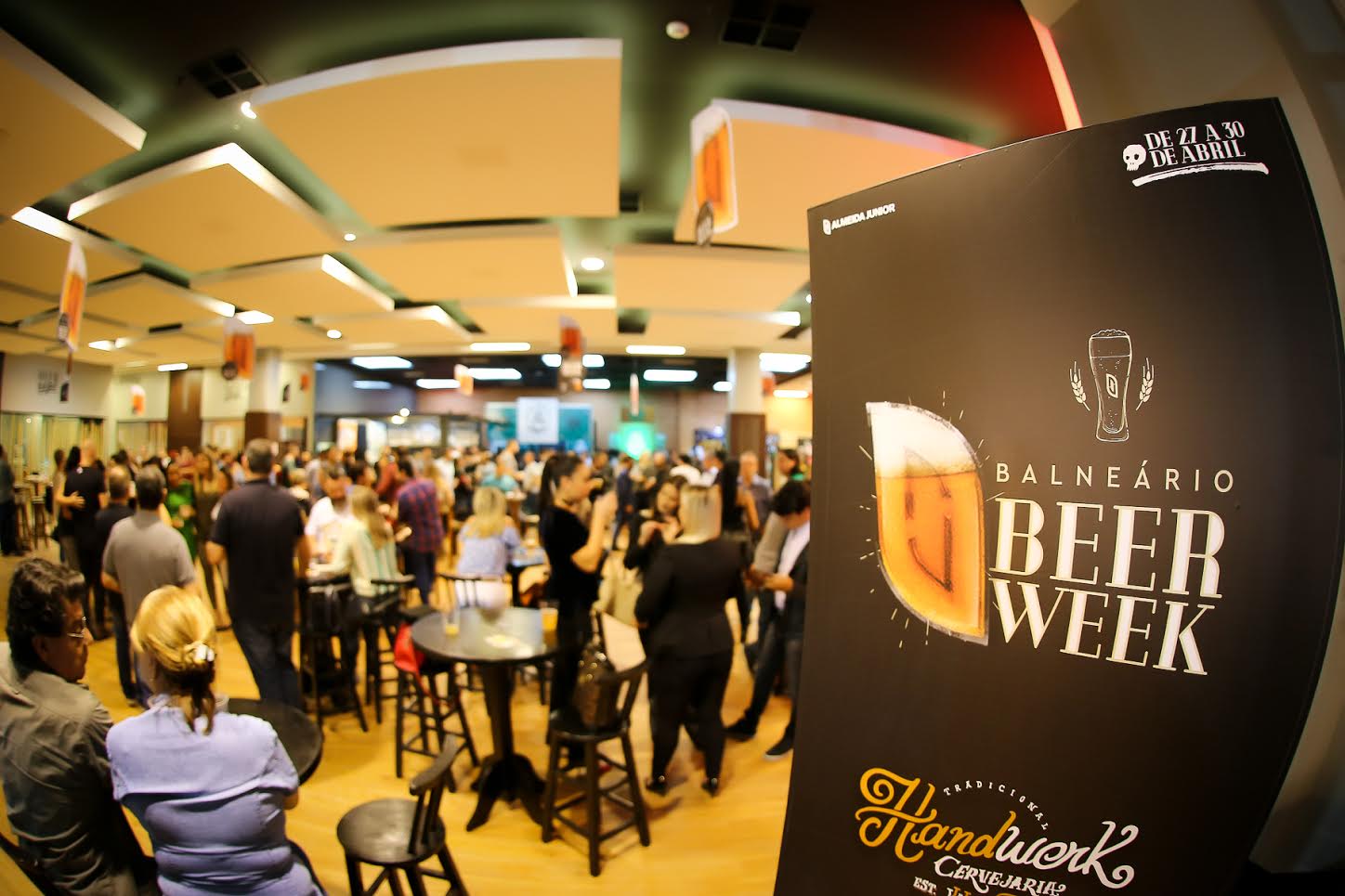 4º Balneário Beer Week traz cultura cervejeira ao Balneário Shopping