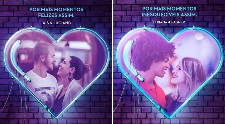 Campanha de namorados do Balneário Shopping lança ‘Dia do eu te amo’