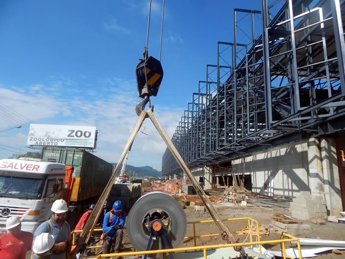 Entrega do Centro de Eventos de Balneário Camboriú está mantida para novembro