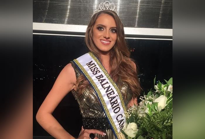 Mariana Pereira Feijó é eleita Miss Balneário Camboriú 2017