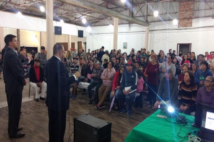 Secretaria de Habitação de Itajaí apresenta Lar Legal no Rio Bonito 1 Secretaria de Habitação apresenta Lar Legal no Rio Bonito