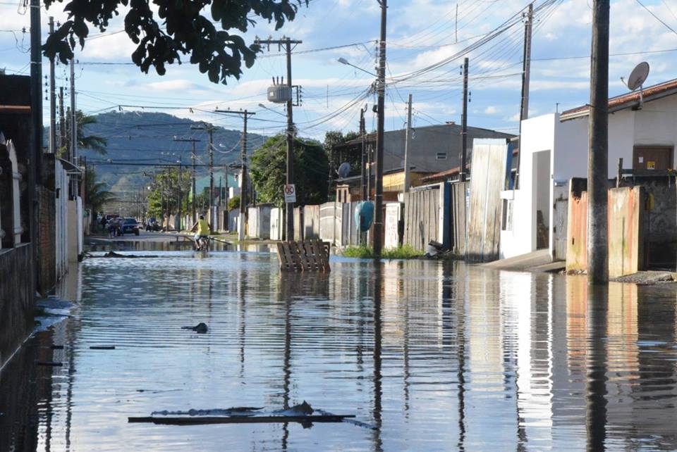 Defesa Civil pede atenção da população de Itajaí para maré alta 1 aagamento itajai