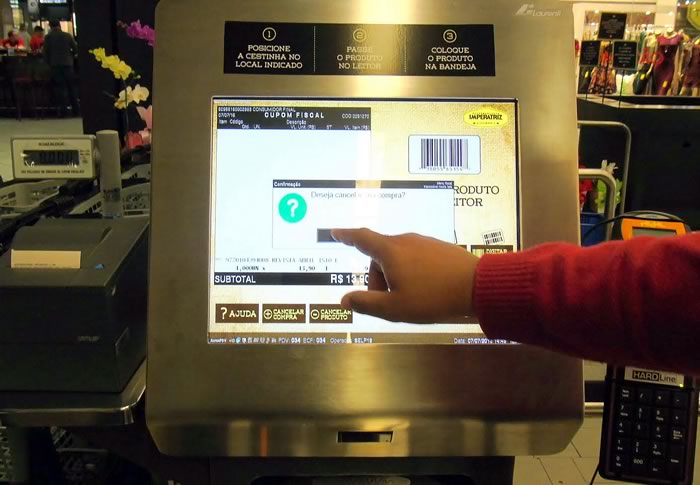 Supermercado de Balneário Camboriú inova com autoatendimento 1 autoatendimento