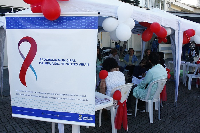 Dia dos Namorados é marcado por ações de saúde em Balneário Camboriú